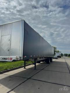 2019 Benson 53ft Conestoga Flatbed Trailer - All Aluminum, Aluminum Floor, CA Legal Spread Axle, Front Man Door, Spare Tire Carrier