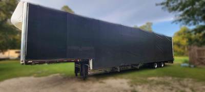 Benson 53x102 Tandem Axle Curtain Side Trailer - Air Ride