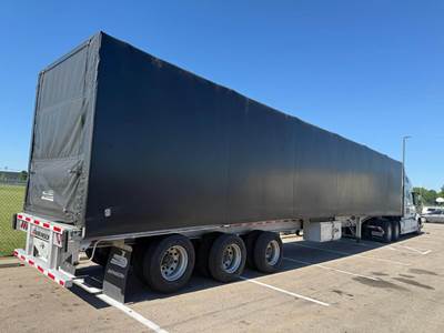 2023 Benson Conestoga Flatbed Trailer - All Aluminum, Aluminum Floor, Tri-Axle, Front Man Door, Toolboxes, Lift Axle
