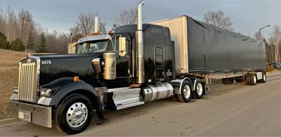 Doonan 48x102 Tandem Axle Curtain Side Trailer - Air Ride