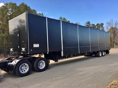 Dorsey 53ft Curtain Side Trailer