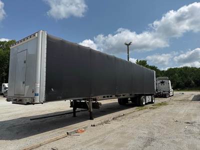 East 48x102 Tandem Axle Curtain Side Trailer - Air Ride