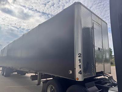 East 53ft Curtain Side Trailer