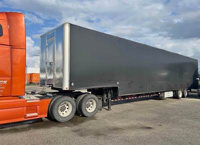 Fontaine 53ft Tandem Axle Curtain Side Trailer - Air Ride