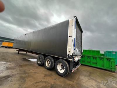 2015 Great Dane 53ft Conestoga Flatbed Trailer - Combo, Aluminum Floor, Tri-Axle, Coil Package