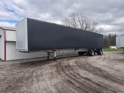 MAC Trailer 48ft Tandem Axle Curtain Side Trailer - Air Ride