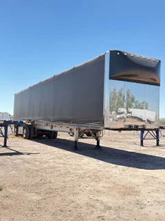 MAC Trailer 48x102 Tandem Axle Curtain Side Trailer - Air Ride