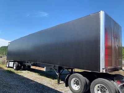 2019 Mac 48ft Conestoga Flatbed Trailer - All Aluminum, Aluminum Floor, Spread Axle, Toolboxes, Lift Axle, 98-Inch Inside Height