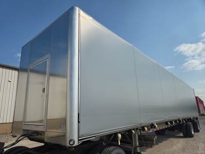 2022 Reitnouer 48ft Conestoga Flatbed Trailer - All Aluminum, Aluminum Floor, Spread Axle, Front Man Door