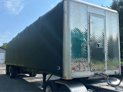 Reitnouer 48x102 Tandem Axle Curtain Side Trailer - Air Ride