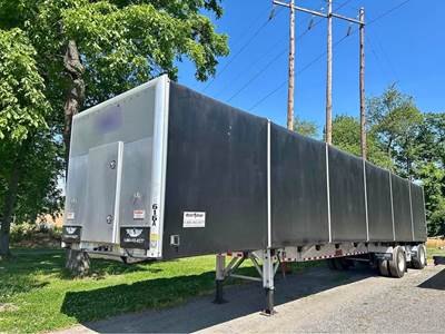 2020 Reitnouer 48ft Conestoga Flatbed Trailer - All Aluminum, Aluminum Floor, Spread Axle, Front Man Door, Lift Axle, Toolbox