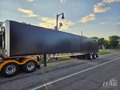 50x102 Flatbed Trailer