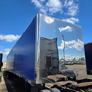 2020 Reitnouer 53ft Conestoga Flatbed Trailer - Aluminum Frame, Aluminum Floor, Spread Axle, Air Ride Suspension, Lift Axle