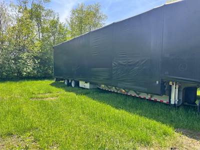 Reitnouer 53x102 Tandem Axle Curtain Side Trailer - Air Ride