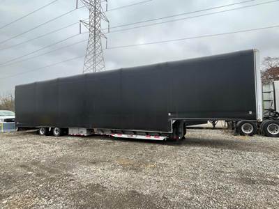 Reitnouer 53x102 Tandem Axle Curtain Side Trailer - Air Ride