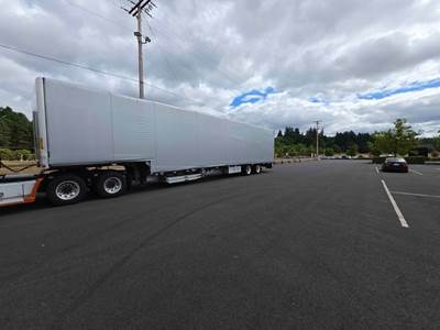 Reitnouer 53x102 Tandem Axle Curtain Side Trailer - Air Ride