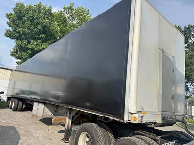 2018 Reitnouer 53ft Conestoga Flatbed Trailer - All Aluminum, Aluminum Floor, Rear Sliding Axle, Front Man Door, Toolbox