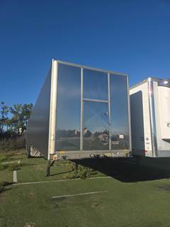 2017 Reitnouer 53ft Conestoga Flatbed Trailer - All Aluminum, Aluminum Floor, Spread Axle, Front Man Door, Toolbox, 103-Inch Inside Height