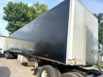 2018 Reitnouer 53ft Conestoga Flatbed Trailer - All Aluminum, Aluminum Floor, Rear Sliding Axle, Front Man Door, Toolbox