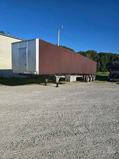 2018 Reitnouer 48ft Conestoga Flatbed Trailer - All Aluminum, Aluminum Floor, Tri-Axle, Front Man Door, Toolbox