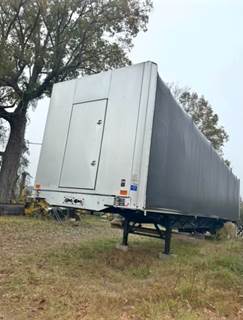 Transcraft 48x102 Tandem Axle Curtain Side Trailer - Air Ride