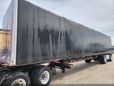 2021 Transcraft 48ft Conestoga Flatbed Trailer