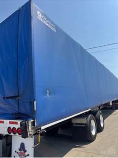 Transcraft 53x102 Tandem Axle Curtain Side Trailer - Air Ride