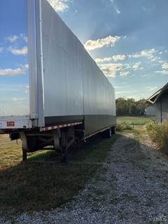 2016 WILSON 48ft Conestoga Drop Deck Trailer - All Aluminum, Aluminum Floor, Spread Axle, Front Man Door, Ramps, 117-Inch Inside Bottom Deck Height