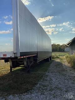 2016 Wilson 48ft Conestoga Drop Deck Trailer - All Aluminum, Aluminum Floor, Spread Axle, Front Man Door, Ramps