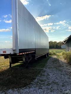 WILSON 48x102 Tandem Axle Curtain Side Trailer - Air Ride
