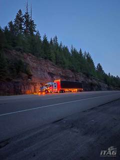 2022 WILSON 48ft Curtain Side Trailer - 98-Inch Inside Height, All Aluminum, Aluminum Floor, Spread Axle, Toolbox, Dunnage Rack, Lift Axle