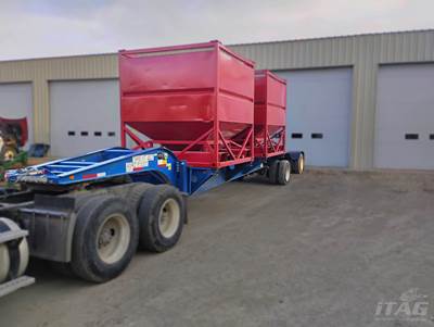 2020 Pratt 43ft Container Trailer - 8 Pin, Tandem Axle, Spring Ride Suspension