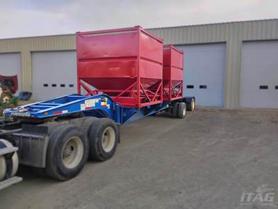 Pratt 43x102 Tandem Axle Container Trailer - Spring