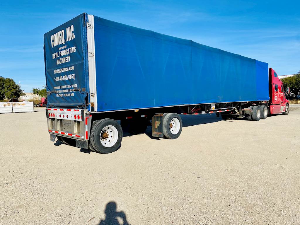 2005 Fontaine 48x102 Conestoga Trailers Combo, Aluminum Floor, Spread Axle, Renegade For Sale