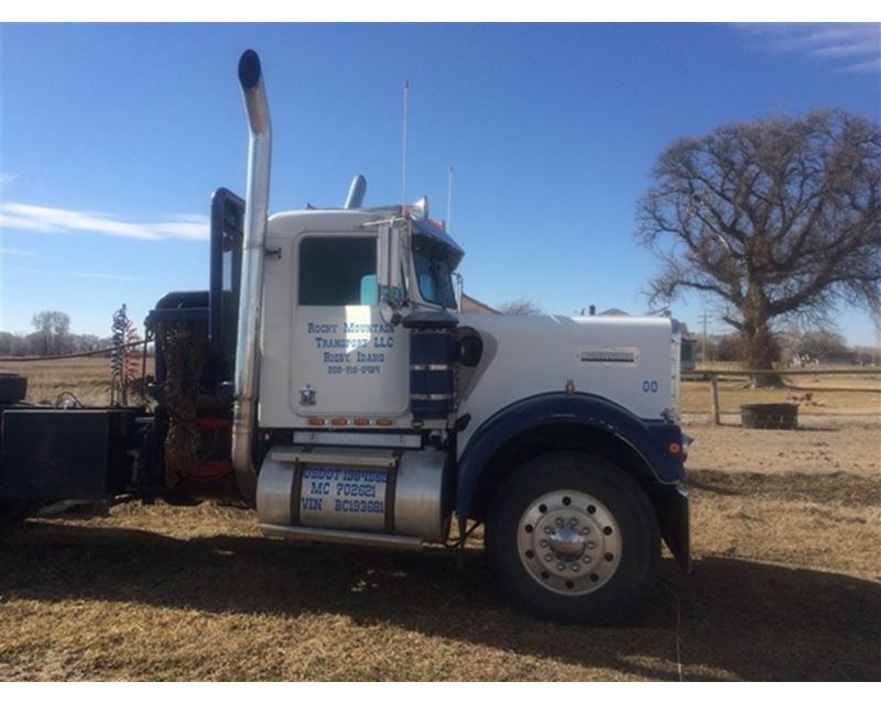 1981 Kenworth Day Cab W900, Winch Truck For Sale Granbury, TX