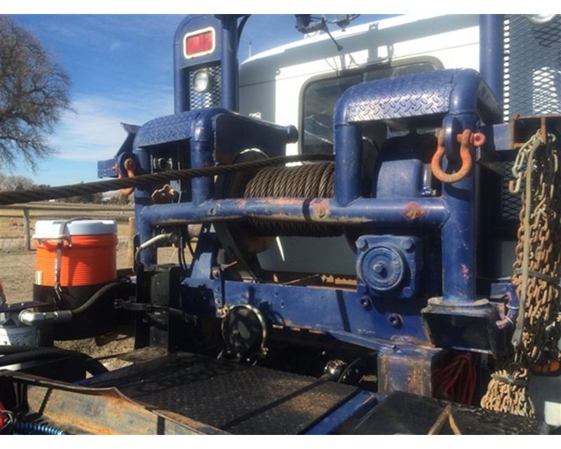 1981 Kenworth Day Cab W900, Winch Truck For Sale Granbury, TX