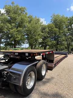 2020 Fontaine 48ft Double Drop Trailer - 40 Ton, 29ft Well, Mechanical Detach, Tandem Axle, Outriggers