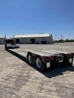 Load King 53x102 Tandem Axle Double Drop Trailer - Air Ride