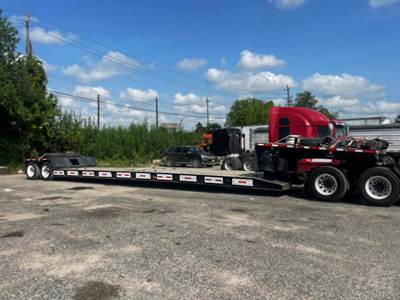 Roadrunner 53x102 Tandem Axle Double Drop Trailer - Air Ride