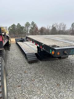 2019 XL Specialized 48ft Double Drop Trailer - 29ft Well, Mechanical Detach, Tandem Axle, Outriggers