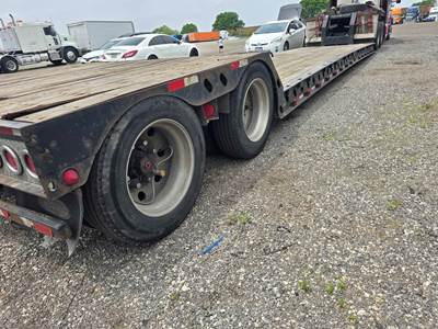 XL Specialized 48ft Tandem Axle Double Drop Trailer - Air Ride