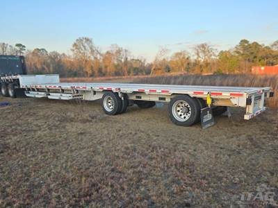 Benson 53x102 Drop Deck Trailer - Air Ride