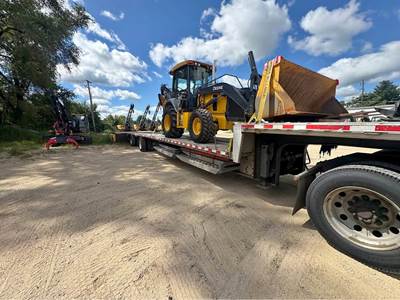 Benson 53ft Drop Deck Trailer - Air Ride