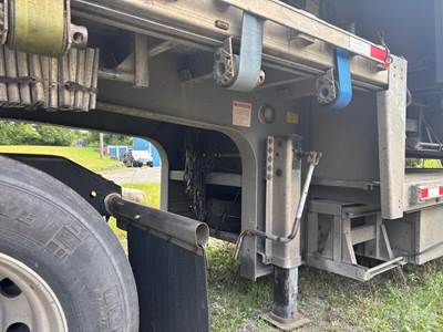 2020 Benson 53ft Drop Deck Trailer - All Aluminum, Aluminum Floor, Rear Sliding Axle, Ramps, Toolboxes, Tire Inflation System, 17.5 Tires