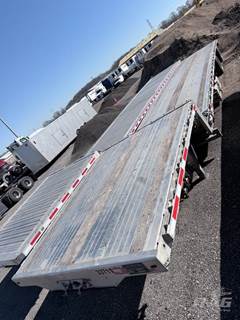 Benson 53x102 Drop Deck Trailer - Air Ride