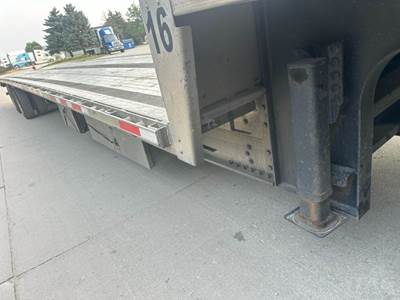 Benson 53x102 Drop Deck Trailer - Air Ride