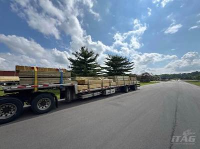 Benson 53x102 Drop Deck Trailer - Air Ride