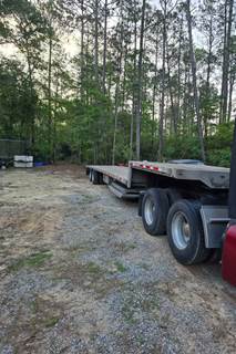 Benson 53x102 Drop Deck Trailer - Air Ride