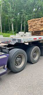 2020 Benson 53ft Drop Deck Trailer - All Aluminum, Aluminum Floor, Tri-Axle, Tire Inflation System, Lift Axles, 17.5 Tires