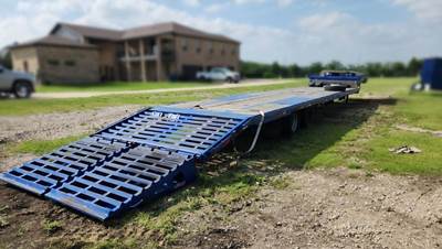 Diamond C 53x102 Drop Deck Trailer - Spring